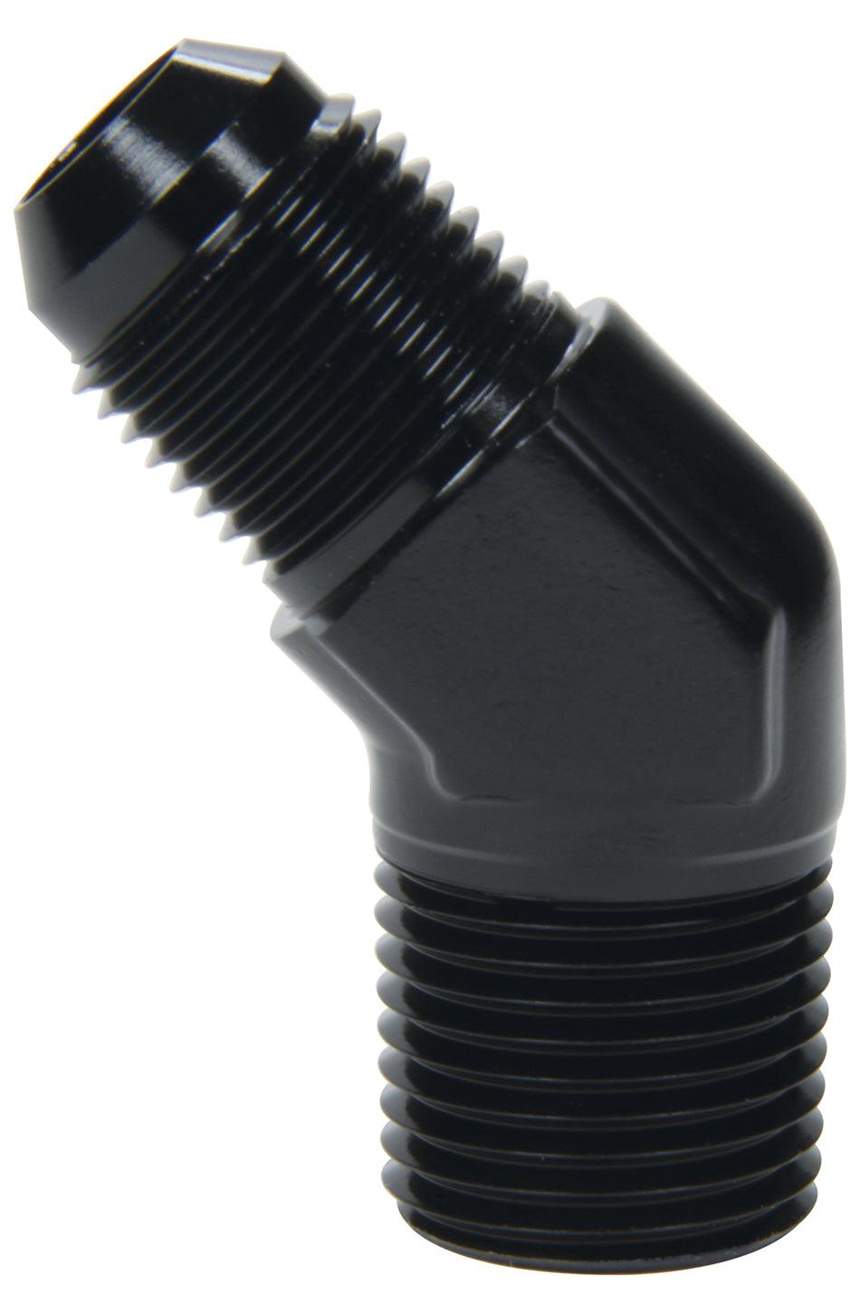 AN To NPT 45 Degree -10 x 3/8in - Burlile Performance Products