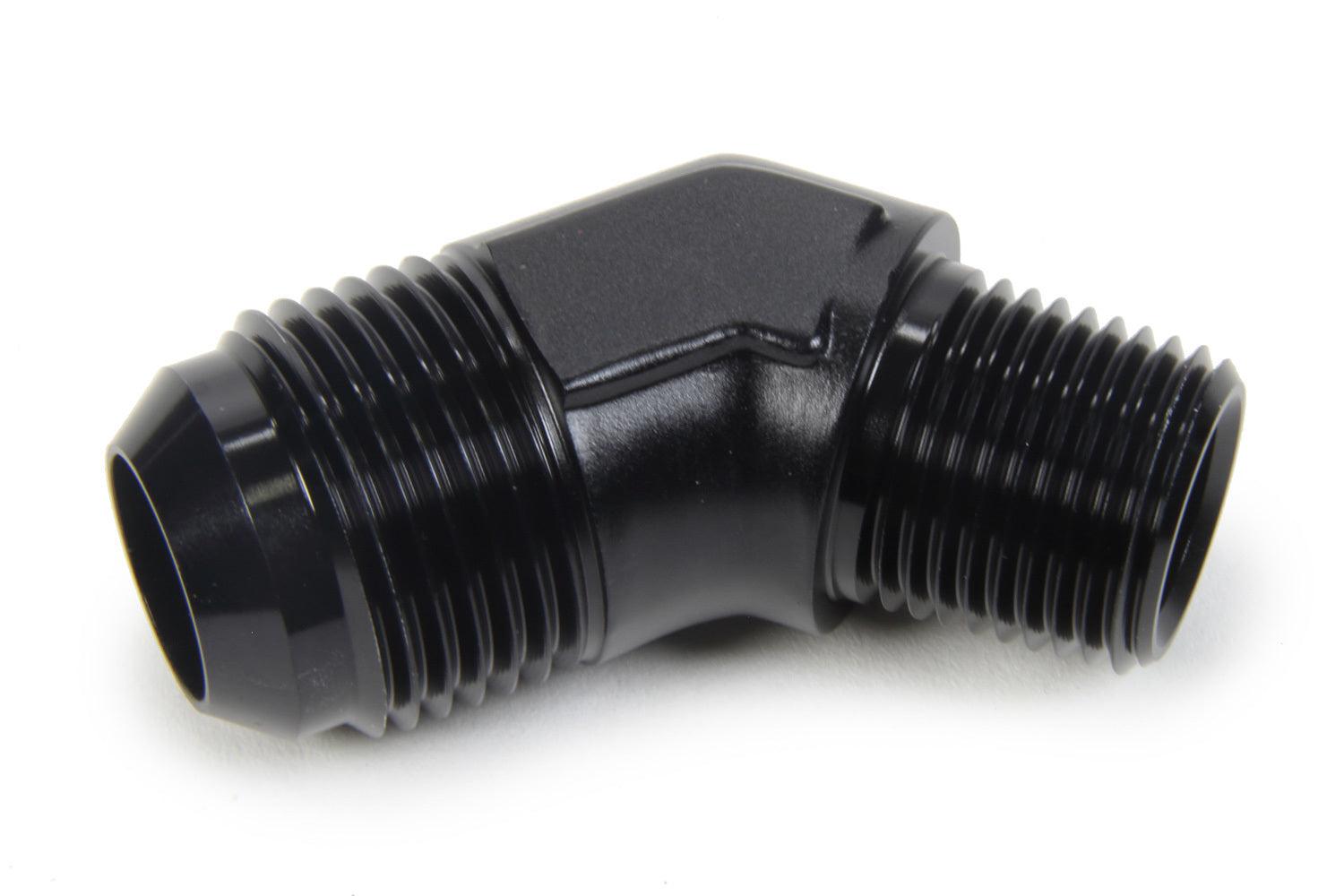 AN to NPT 45 Degree #12 x 1/2 - Burlile Performance Products