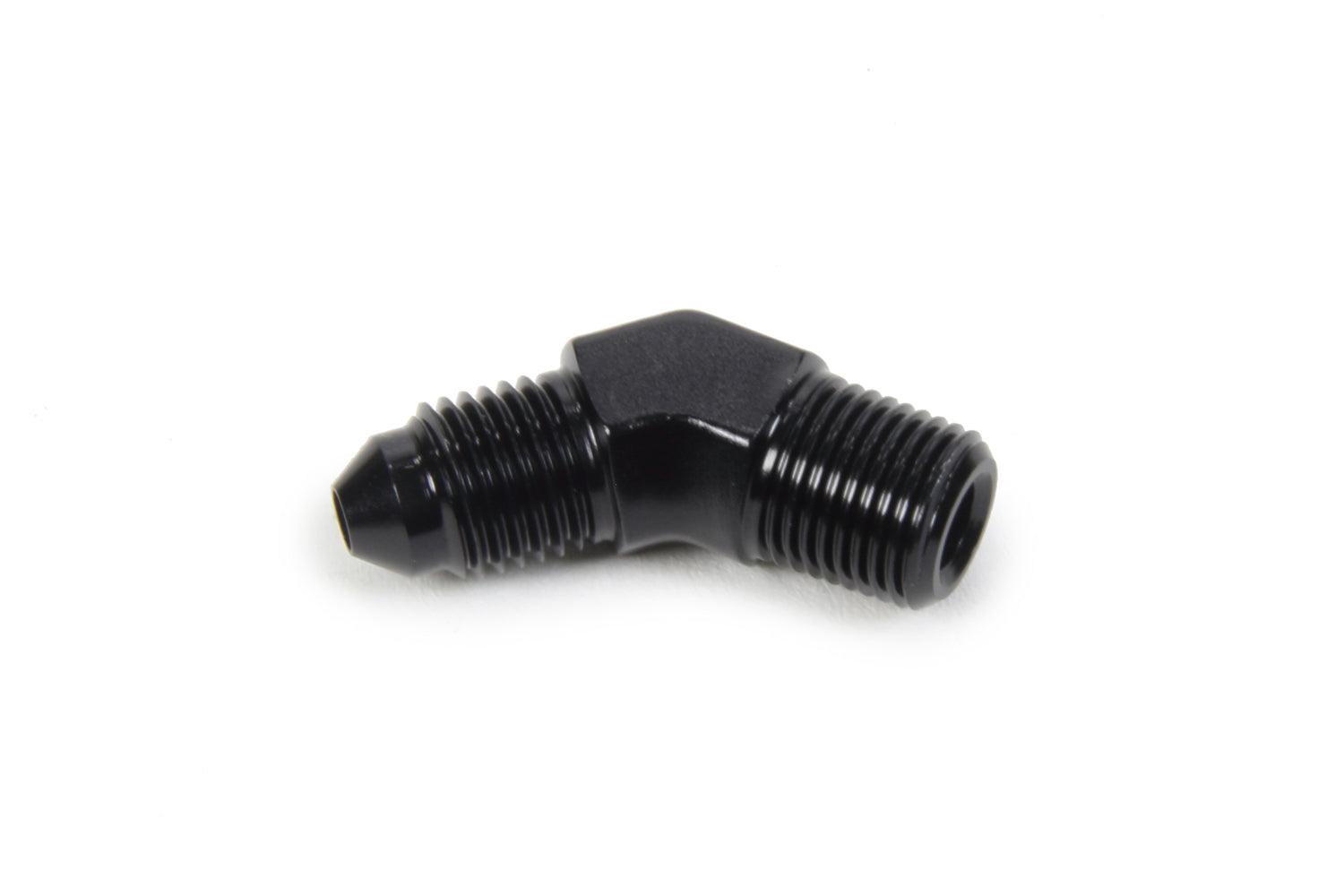 AN to NPT 45 Degree #3 x 1/8 - Burlile Performance Products