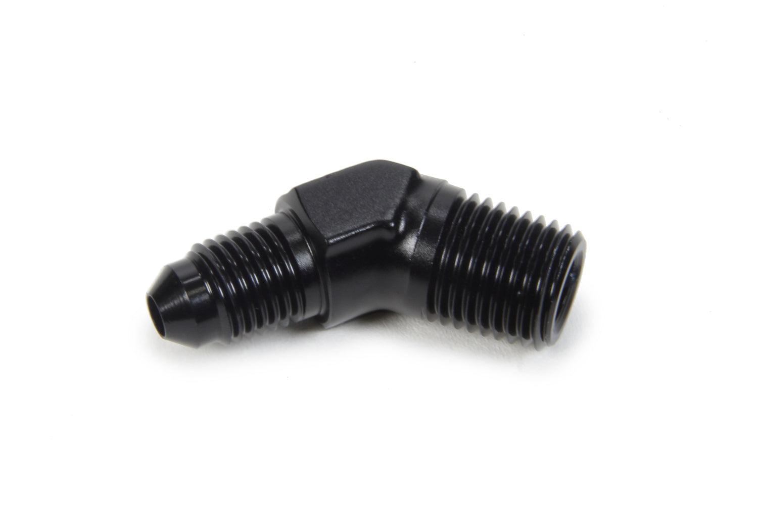 AN to NPT 45 Degree #4 x 1/4 - Burlile Performance Products