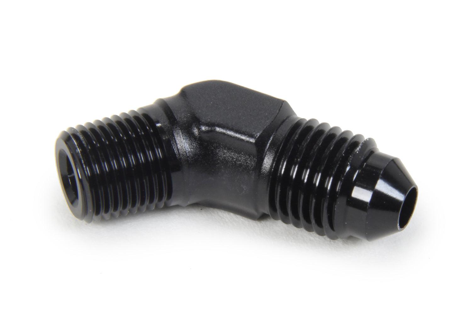 AN to NPT 45 Degree #4 x 1/8 - Burlile Performance Products