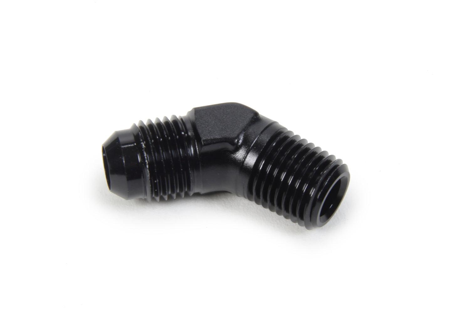 AN to NPT 45 Degree #6 x 1/4 - Burlile Performance Products