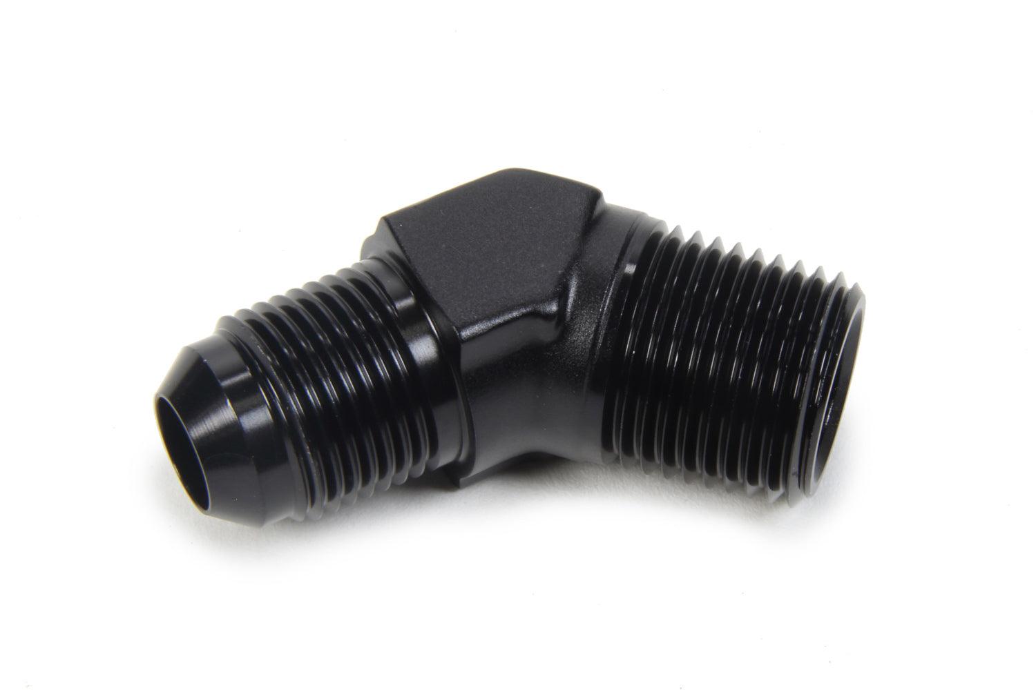 AN to NPT 45 Degree #8 x 1/2 - Burlile Performance Products