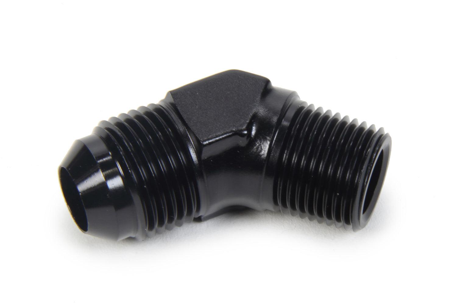 AN to NPT 45 Degree #8 x 3/8 - Burlile Performance Products