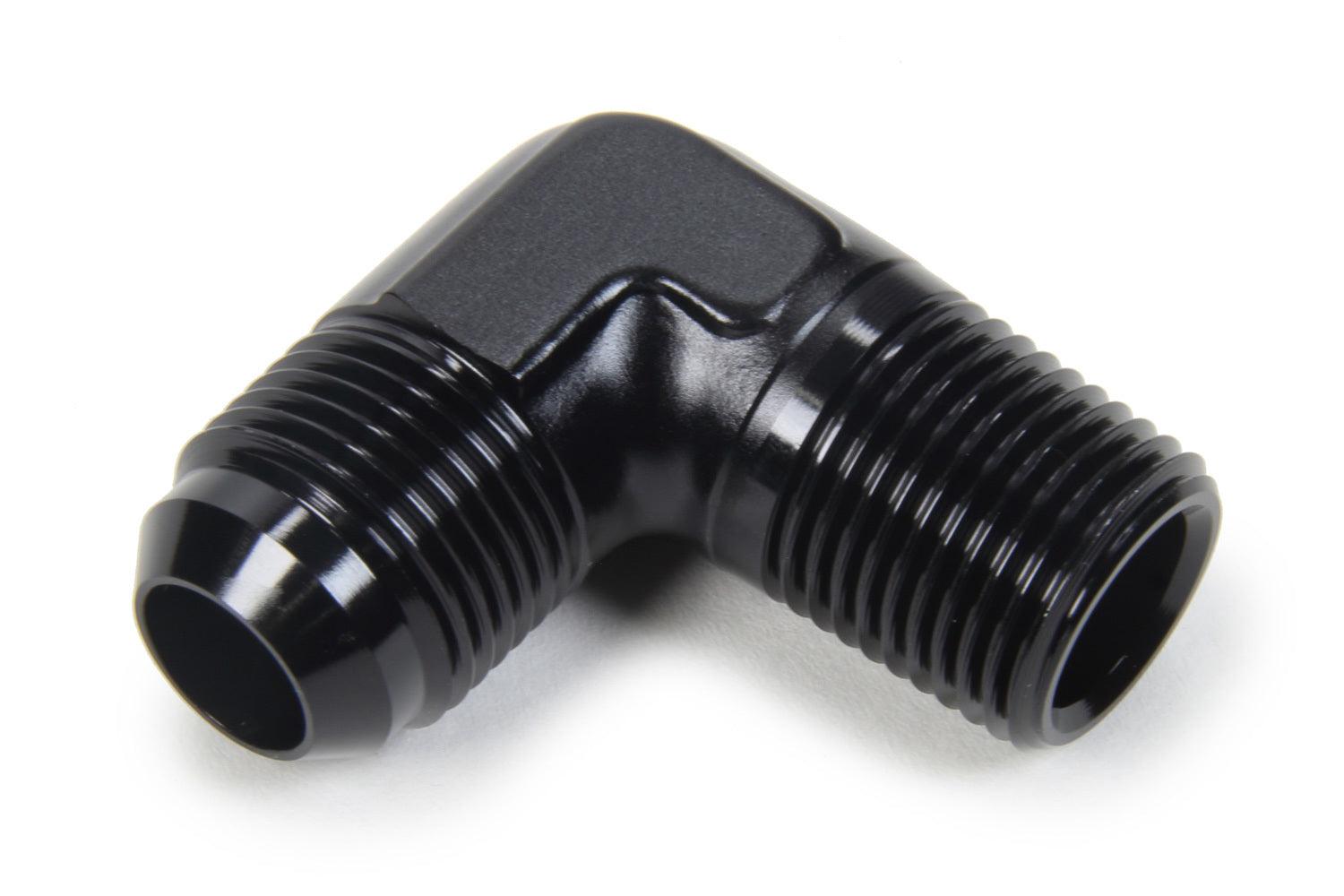 AN to NPT 90 Degree #10 x 1/2 - Burlile Performance Products