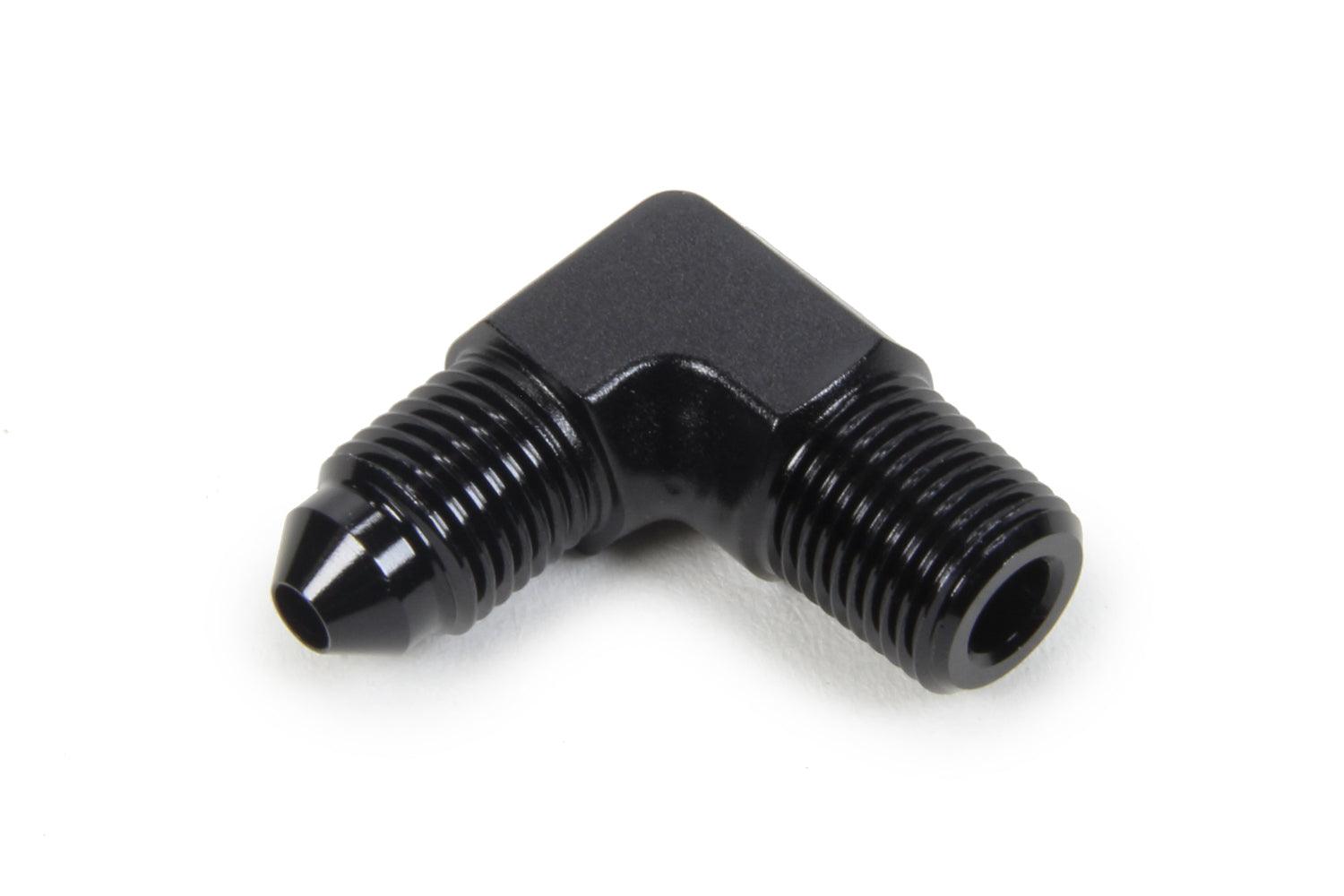 AN to NPT 90 Degree #3 x 1/8 - Burlile Performance Products