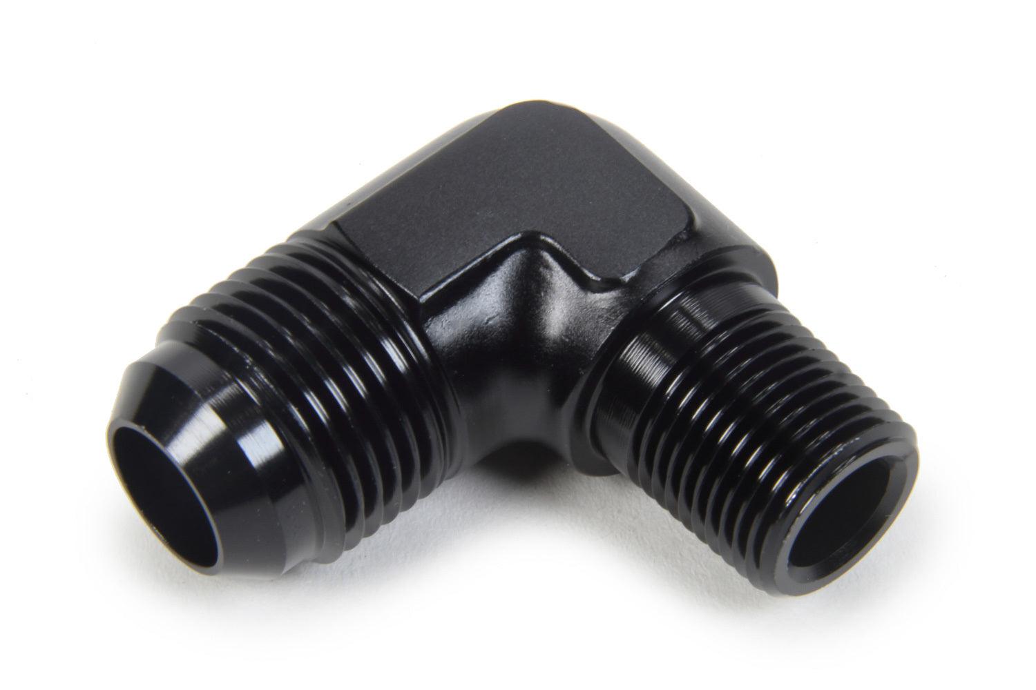 AN to NPT 90 Degree #3 x 3/8 - Burlile Performance Products
