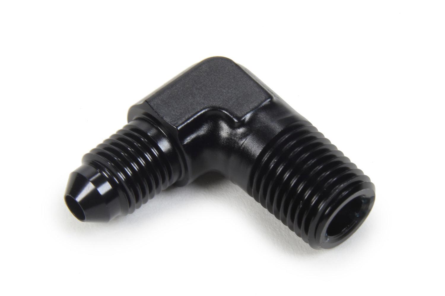 AN to NPT 90 Degree #4 x 1/4 - Burlile Performance Products