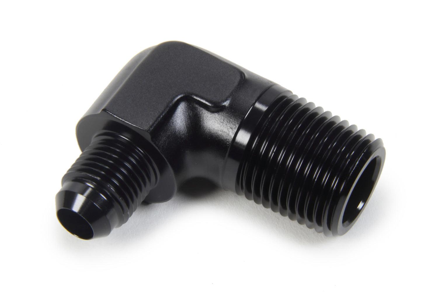AN to NPT 90 Degree #6 x 1/2 - Burlile Performance Products