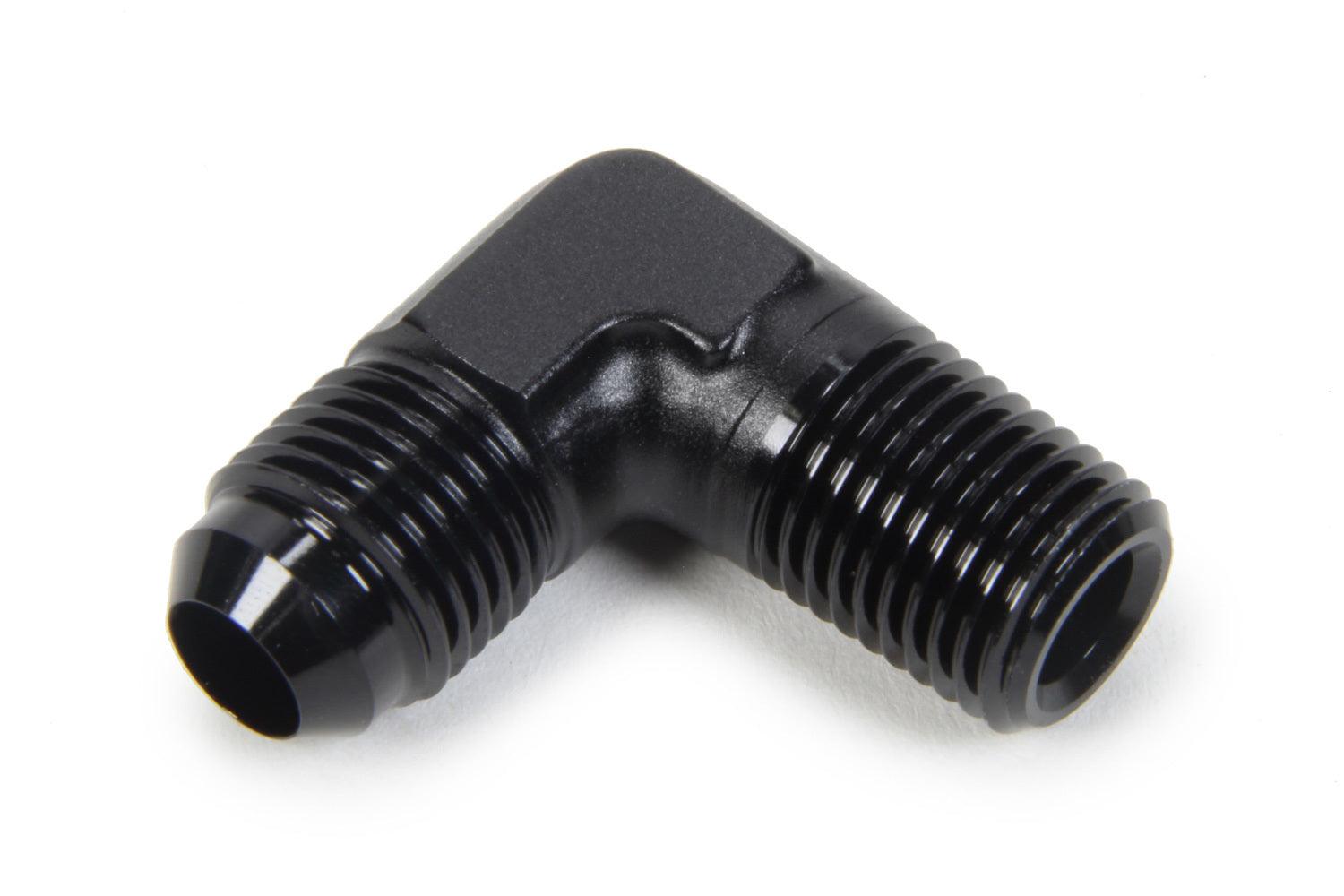 AN to NPT 90 Degree #6 x 1/4 - Burlile Performance Products