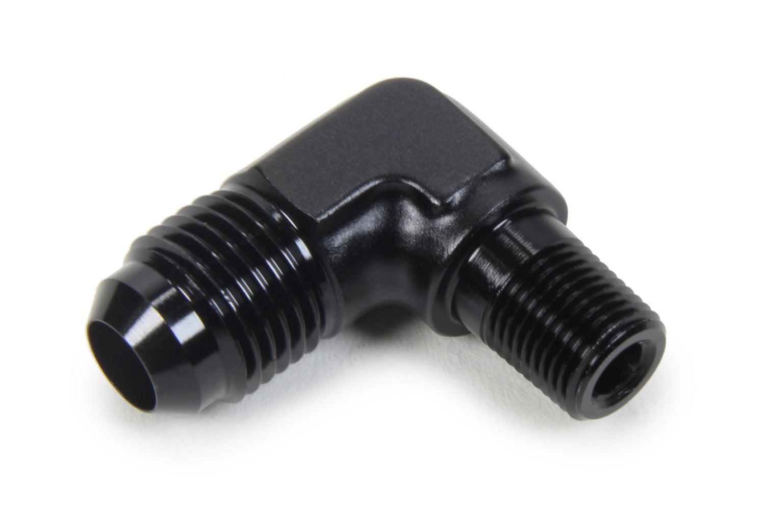 AN to NPT 90 Degree #6 x 1/8 - Burlile Performance Products