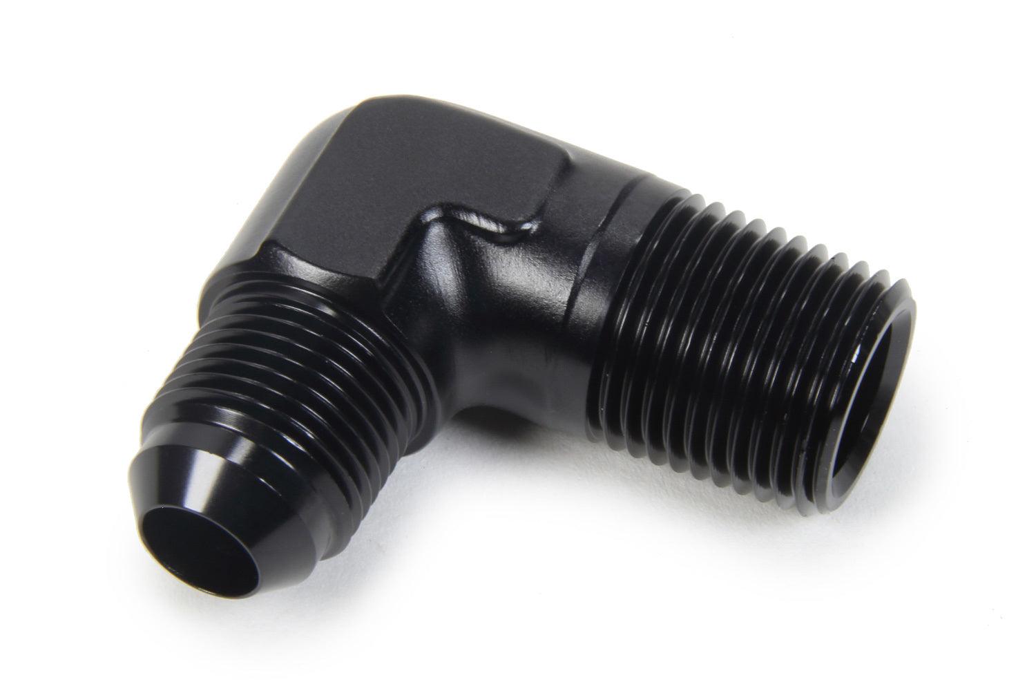 AN to NPT 90 Degree #8 x 1/2 - Burlile Performance Products