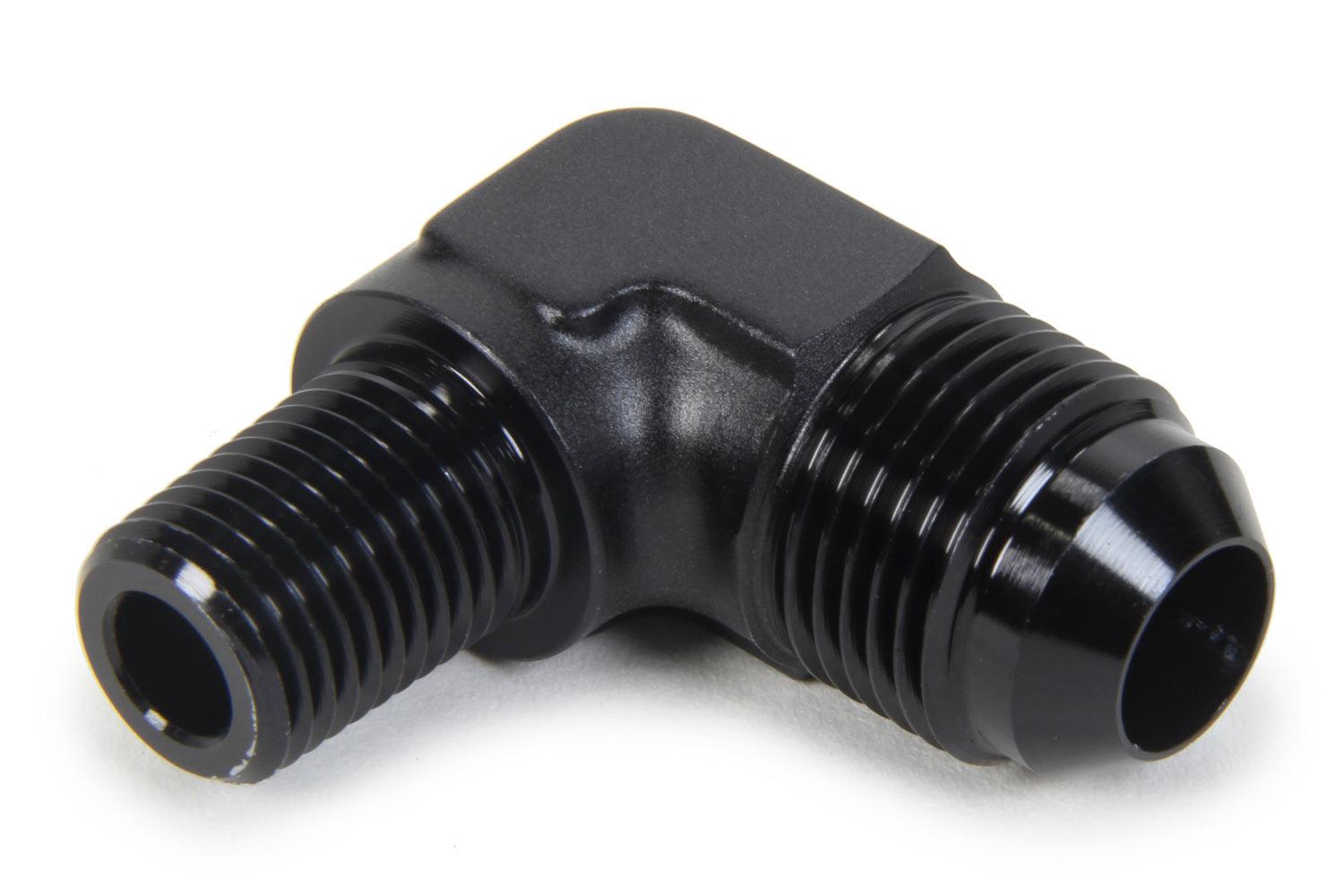 AN to NPT 90 Degree #8 x 3/8 - Burlile Performance Products