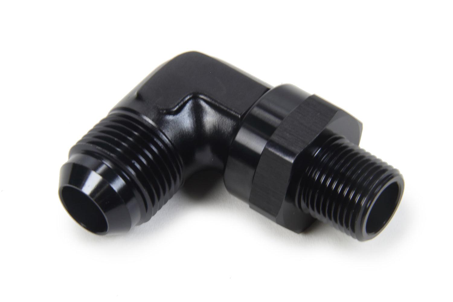 AN to NPT Swivel 90 Deg #10 x 3/8 - Burlile Performance Products