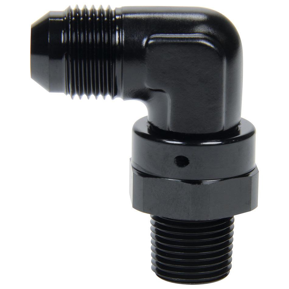 AN To NPT Swivel 90 Deg -10 x 3/8in - Burlile Performance Products