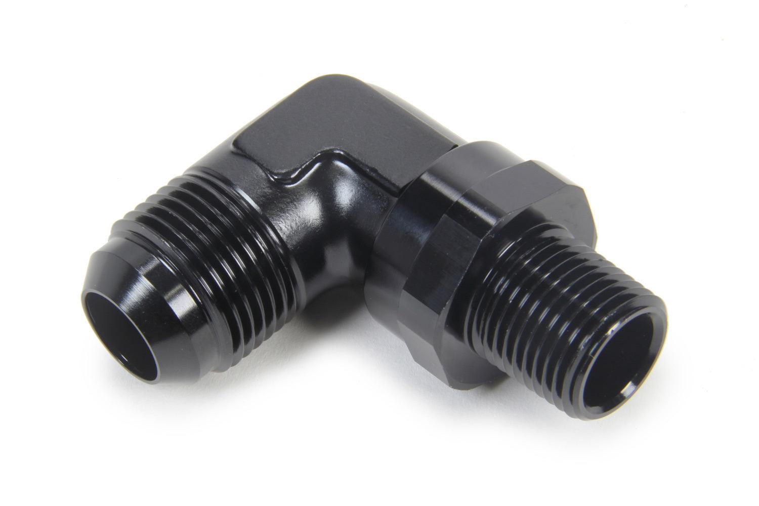 AN to NPT Swivel 90 Deg #12 x 1/2 - Burlile Performance Products