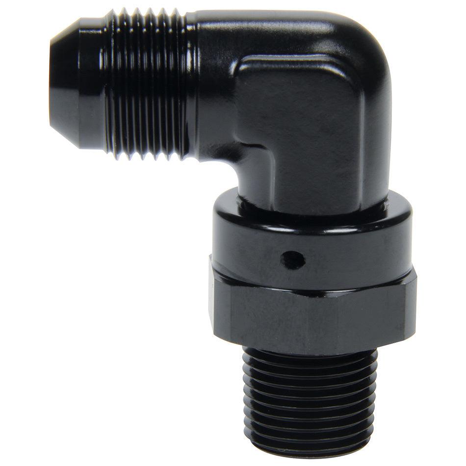 AN To NPT Swivel 90 Deg -12 x 1/2in - Burlile Performance Products