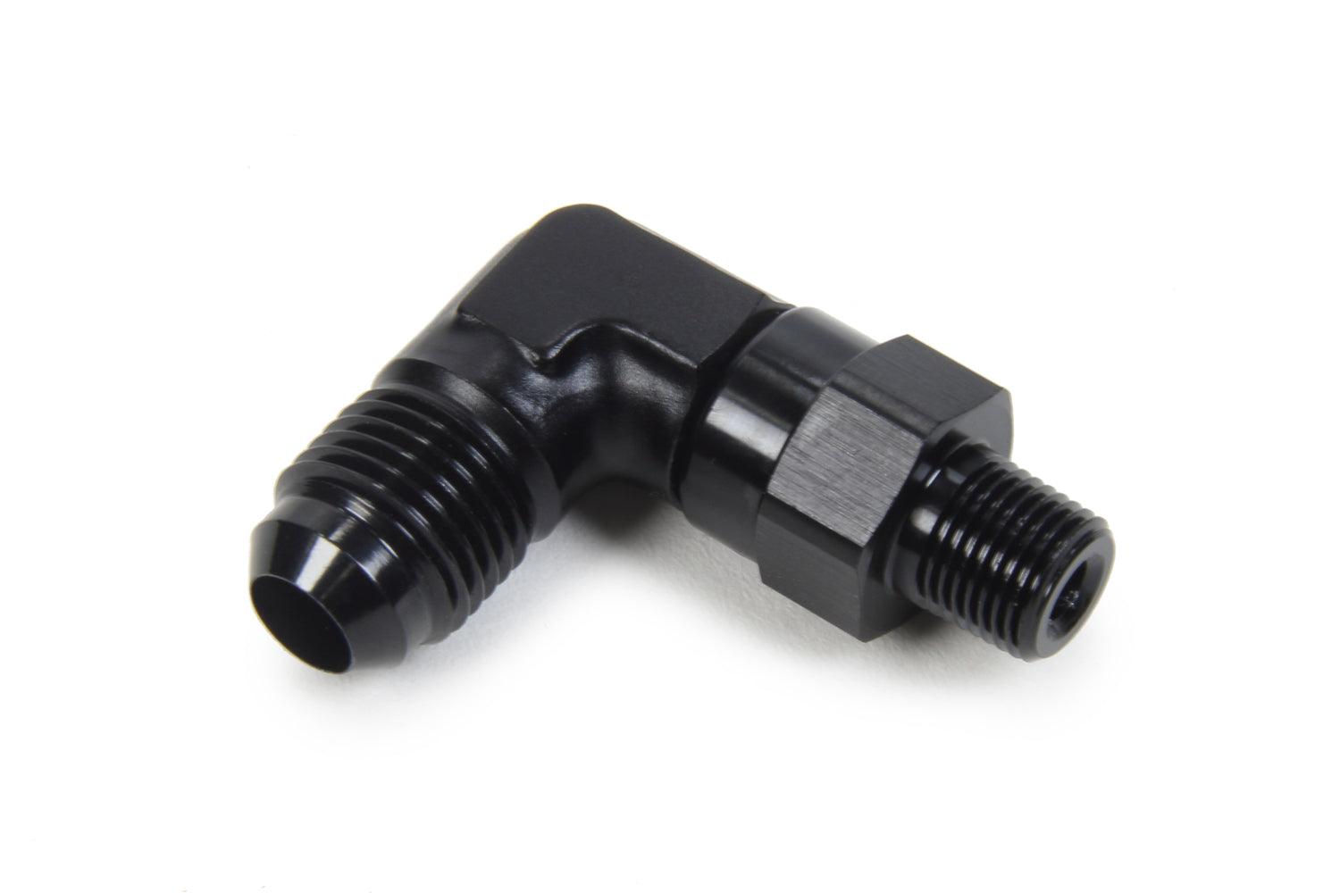AN to NPT Swivel 90 Deg #6 x 1/8 - Burlile Performance Products