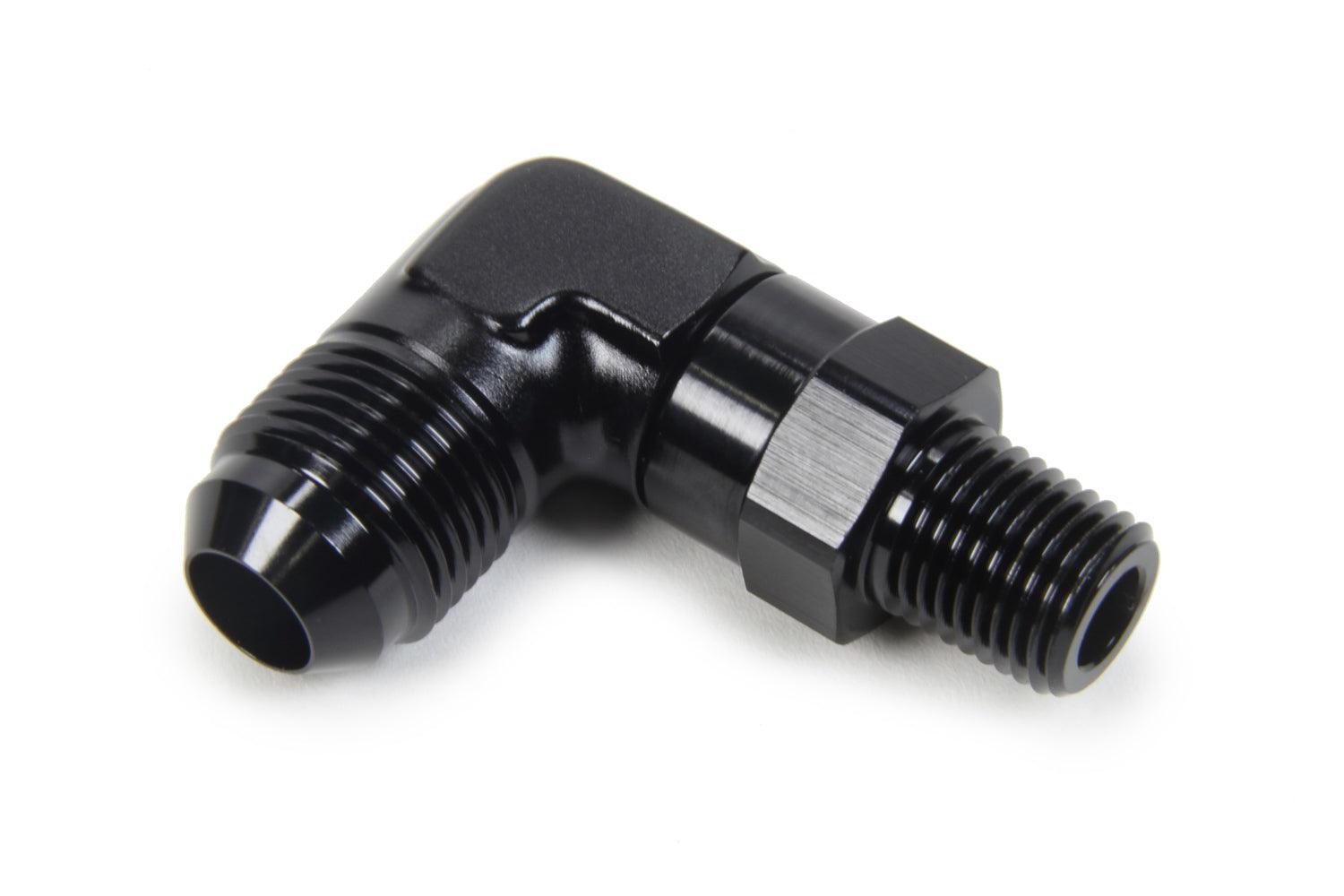 AN to NPT Swivel 90 Deg #8 x 1/4 - Burlile Performance Products