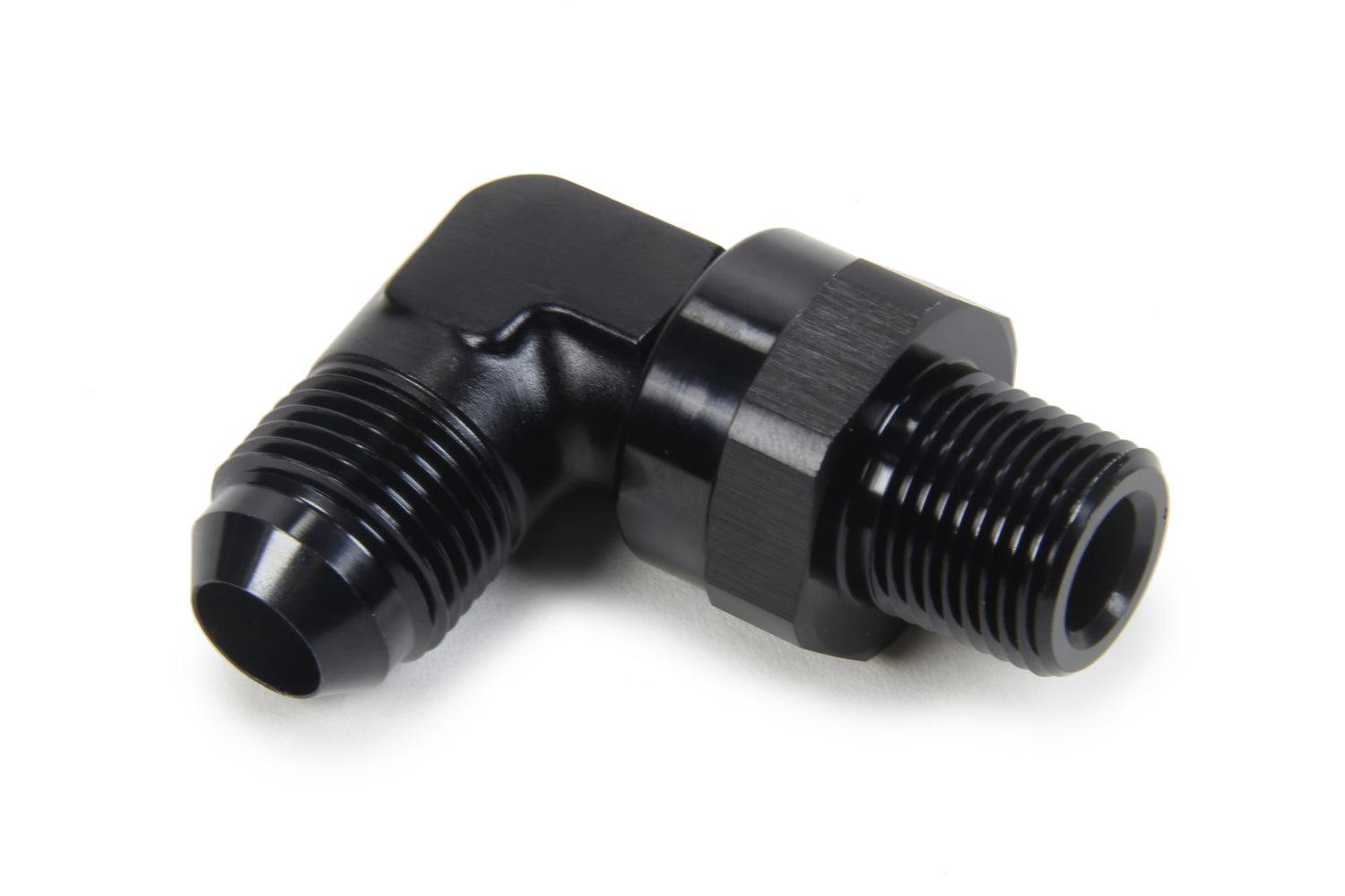 AN to NPT Swivel 90 Deg #8 x 3/8 - Burlile Performance Products