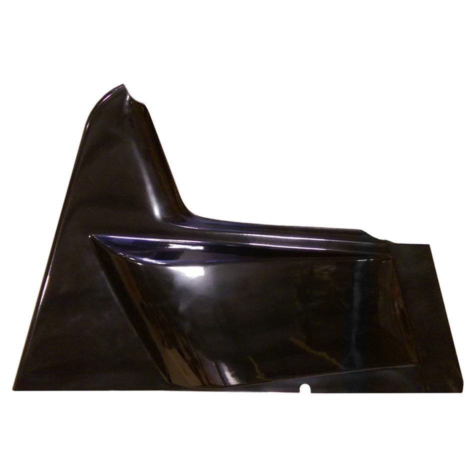 Arm Guard Large Kickout Black Wedge - Burlile Performance Products