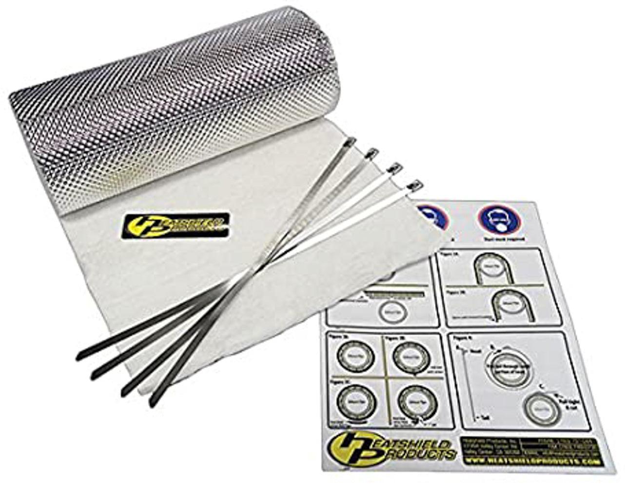 Armor Kit 1/2in Thick x 12in Wide x 5ft w/ties - Burlile Performance Products
