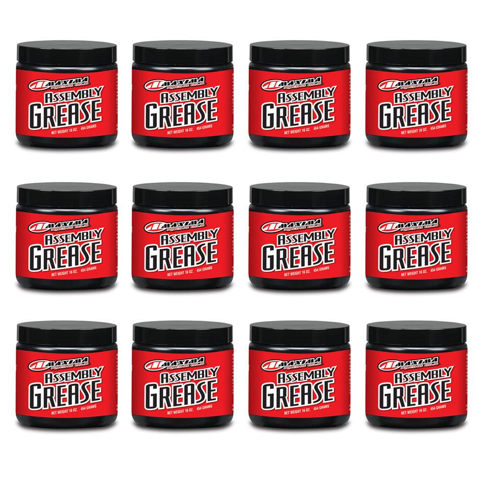 Assembly Grease Case 12 x 16oz. - Burlile Performance Products