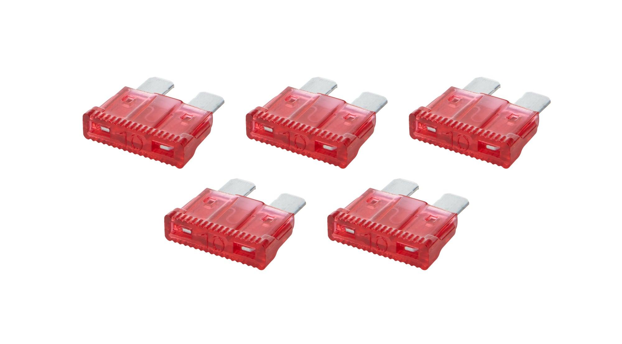 ATC/ATO Fuse 10 Amp 5pk - Burlile Performance Products