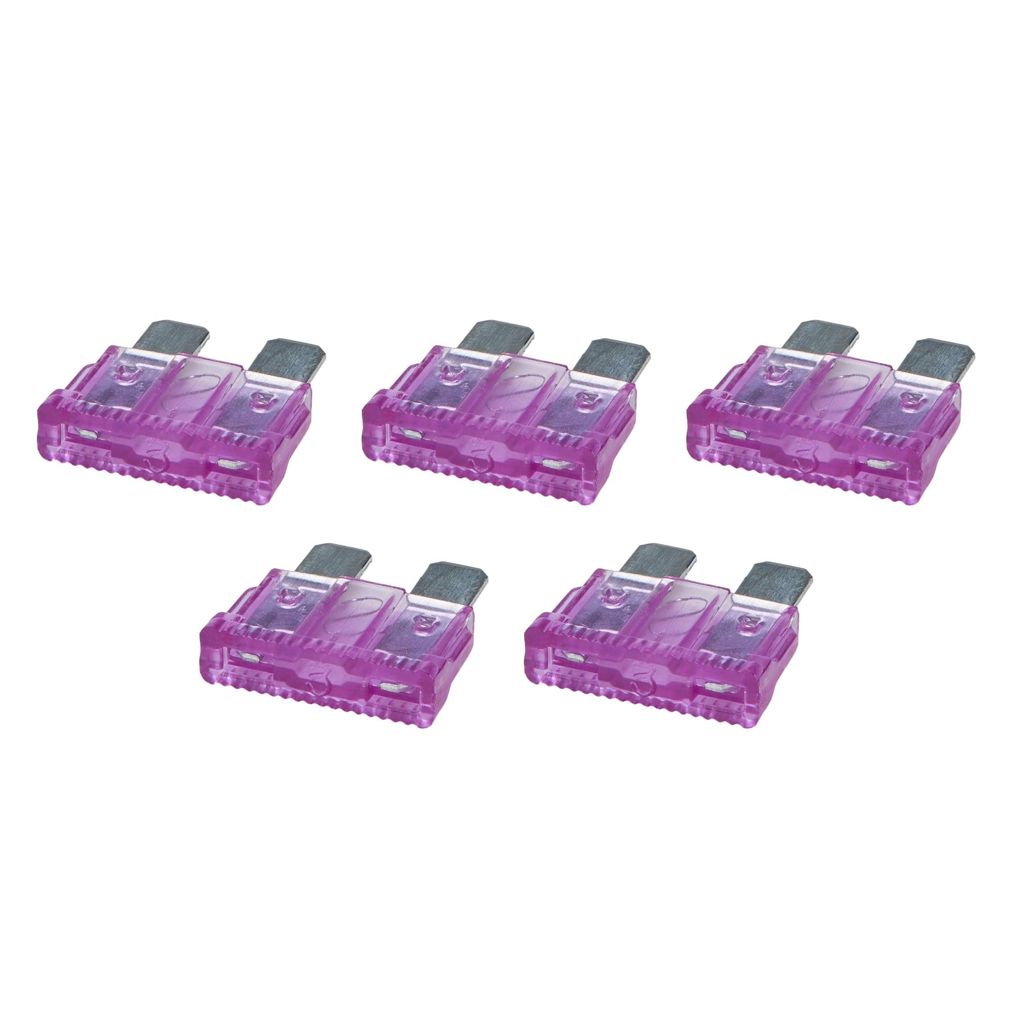 ATC/ATO Fuse 3 Amp 5pk - Burlile Performance Products