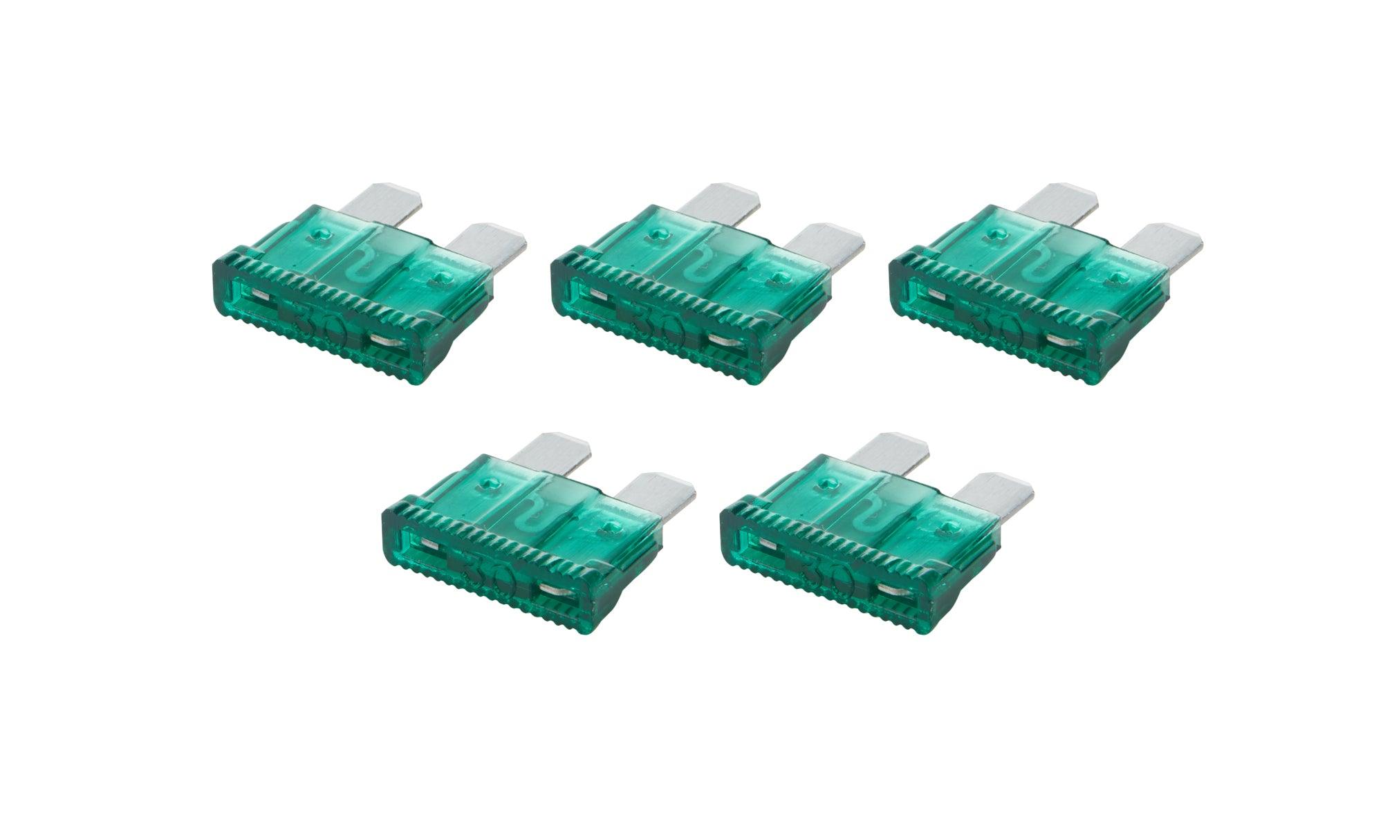 ATC/ATO Fuse 30 Amp 5pk - Burlile Performance Products