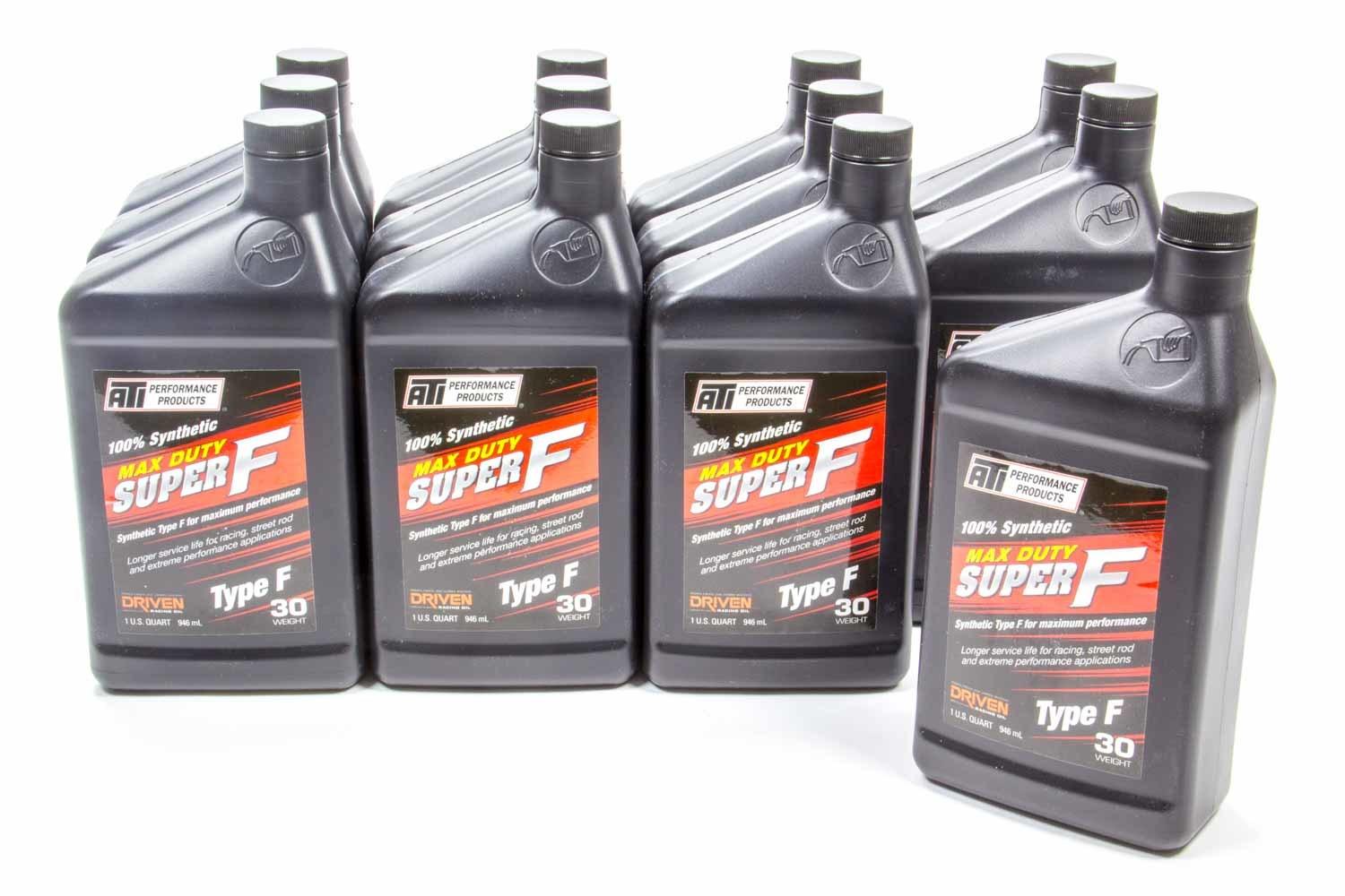 ATI Max Duty Super F Trans Fluid - Case of 12 - Burlile Performance Products