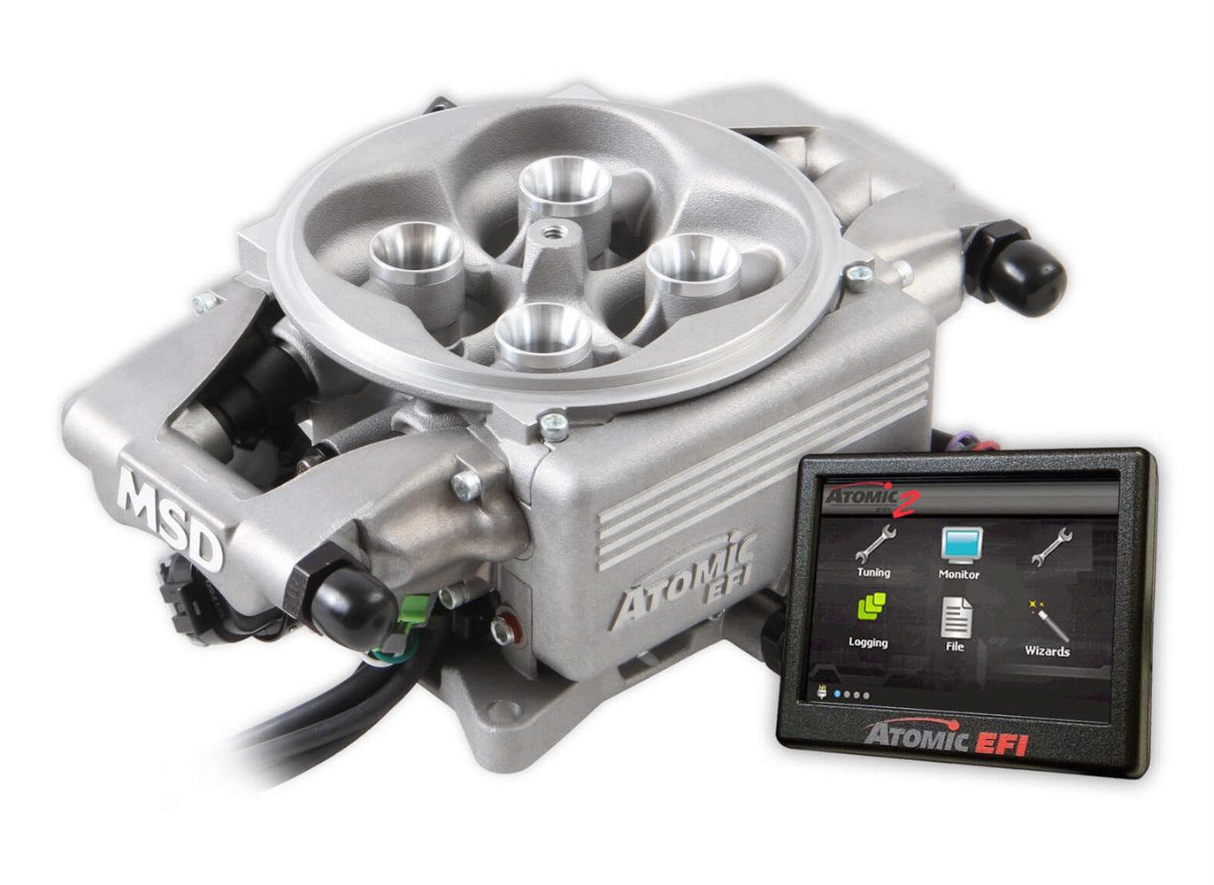 Atomic 2 EFI TBI Kit - Burlile Performance Products