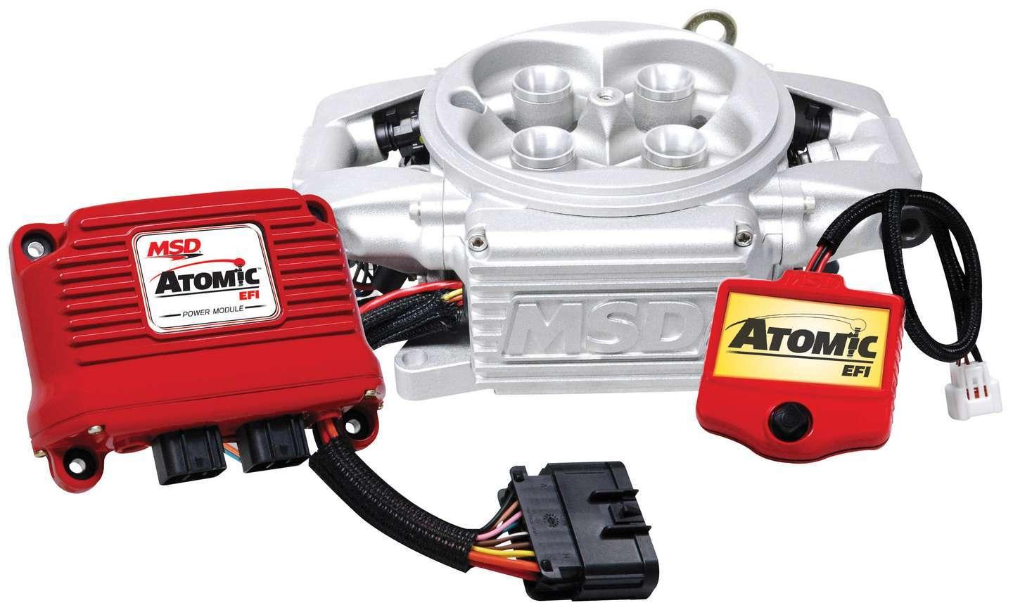 Atomic EFI Basic Kit w/o Fuel Pump - Burlile Performance Products