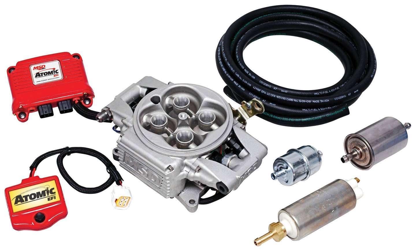 Atomic EFI Master Kit w/Fuel Pump - Burlile Performance Products