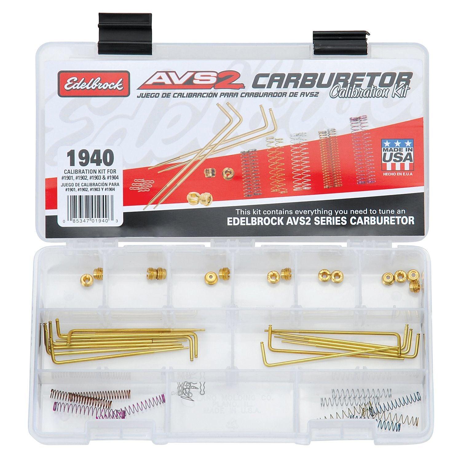AVS2 Calibration Kit - 500 Series - Burlile Performance Products