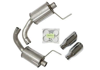 Axle Back Exhaust Kit 15-17 Mustang GT - Burlile Performance Products