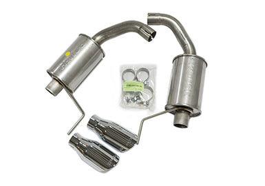 Axle Back Exhaust Kit 15-21 Mustang V6/I4 - Burlile Performance Products