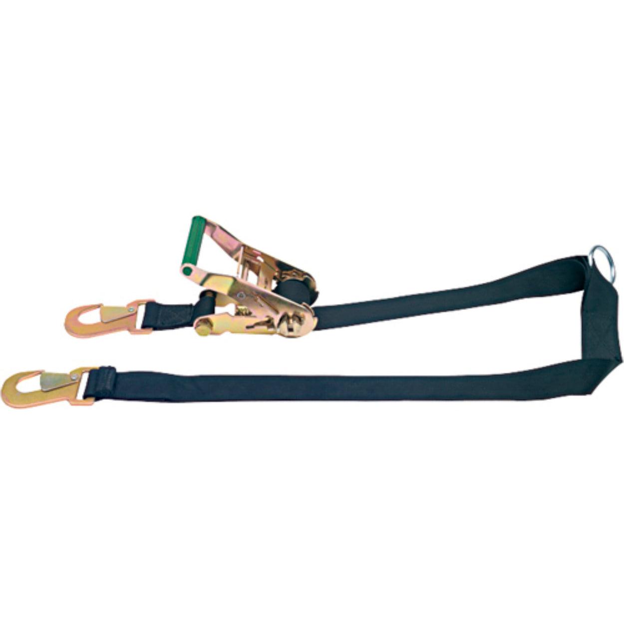 Axle Tie Down Blue - Burlile Performance Products