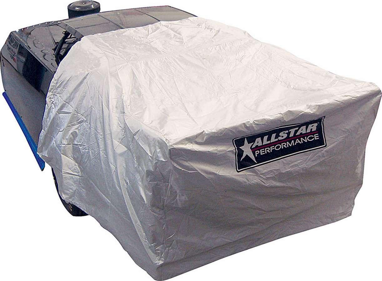 Back Half Dirt Cover - Burlile Performance Products