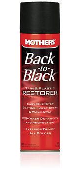 Back To Black Restorer 10oz. Aerosol - Burlile Performance Products