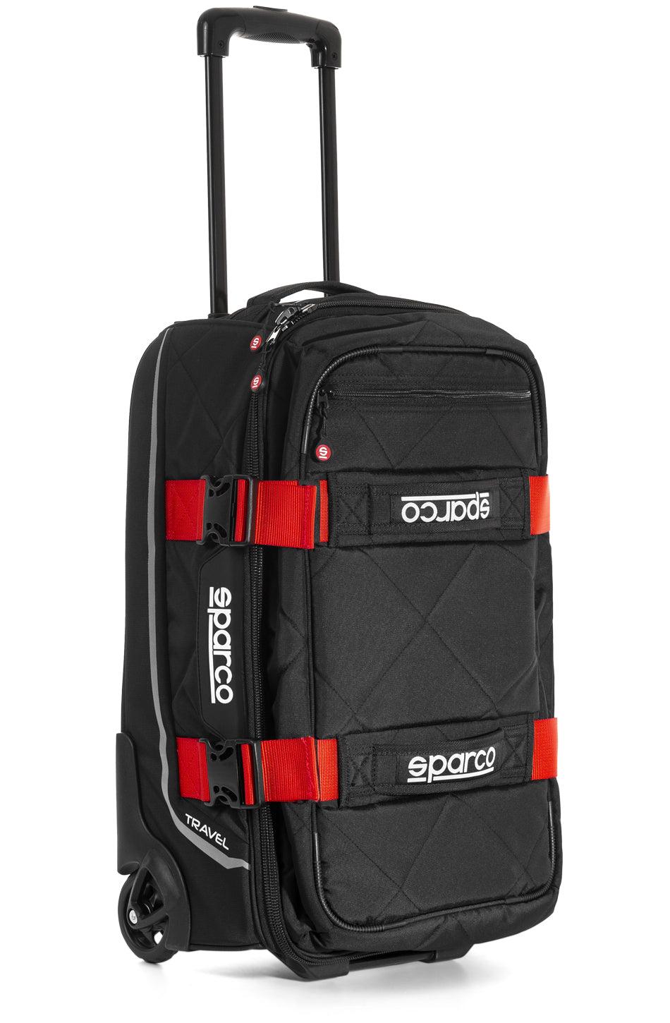 Bag Travel Black / Red - Burlile Performance Products