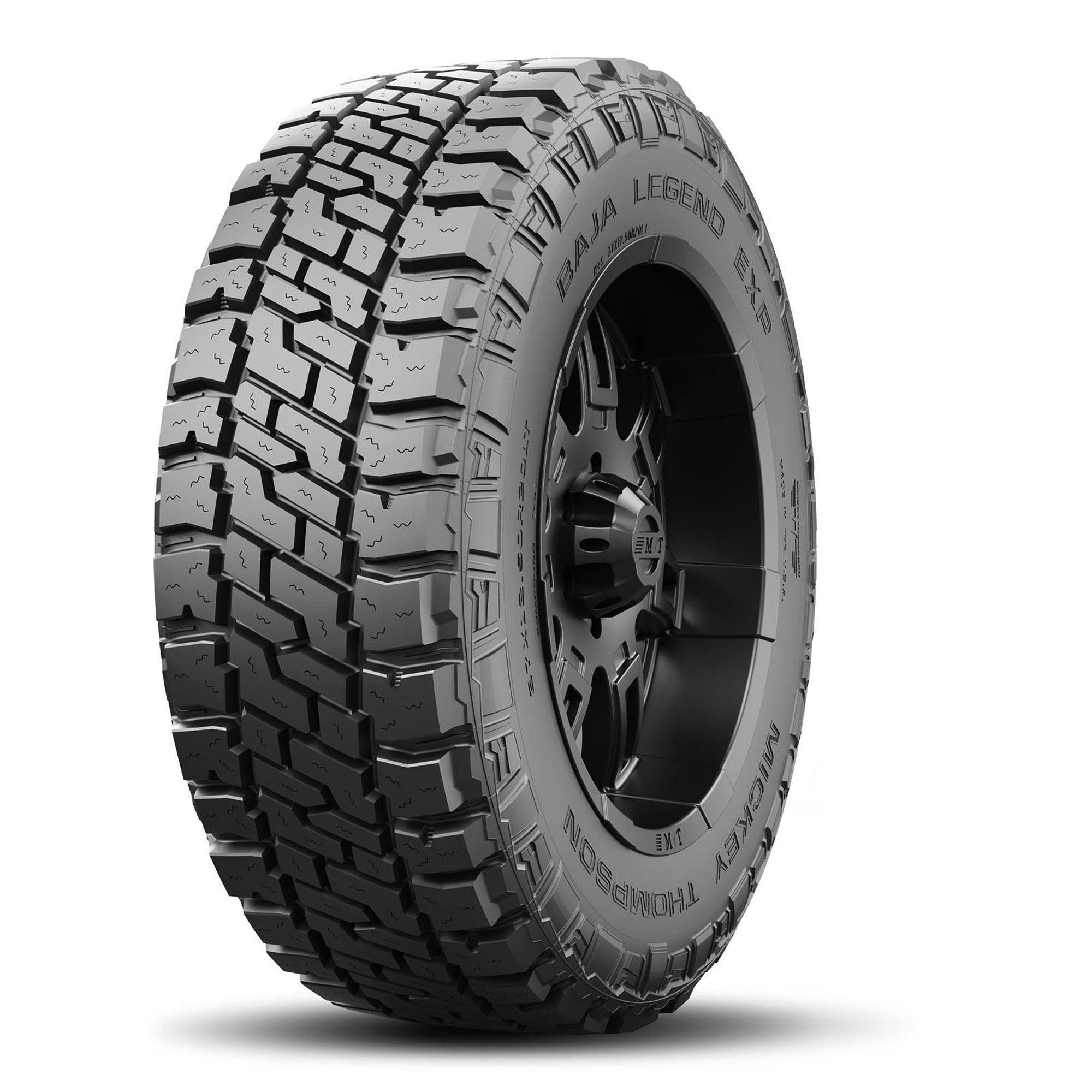 Baja Legend EXP Tire 33X12.50R20LT 114Q - Burlile Performance Products