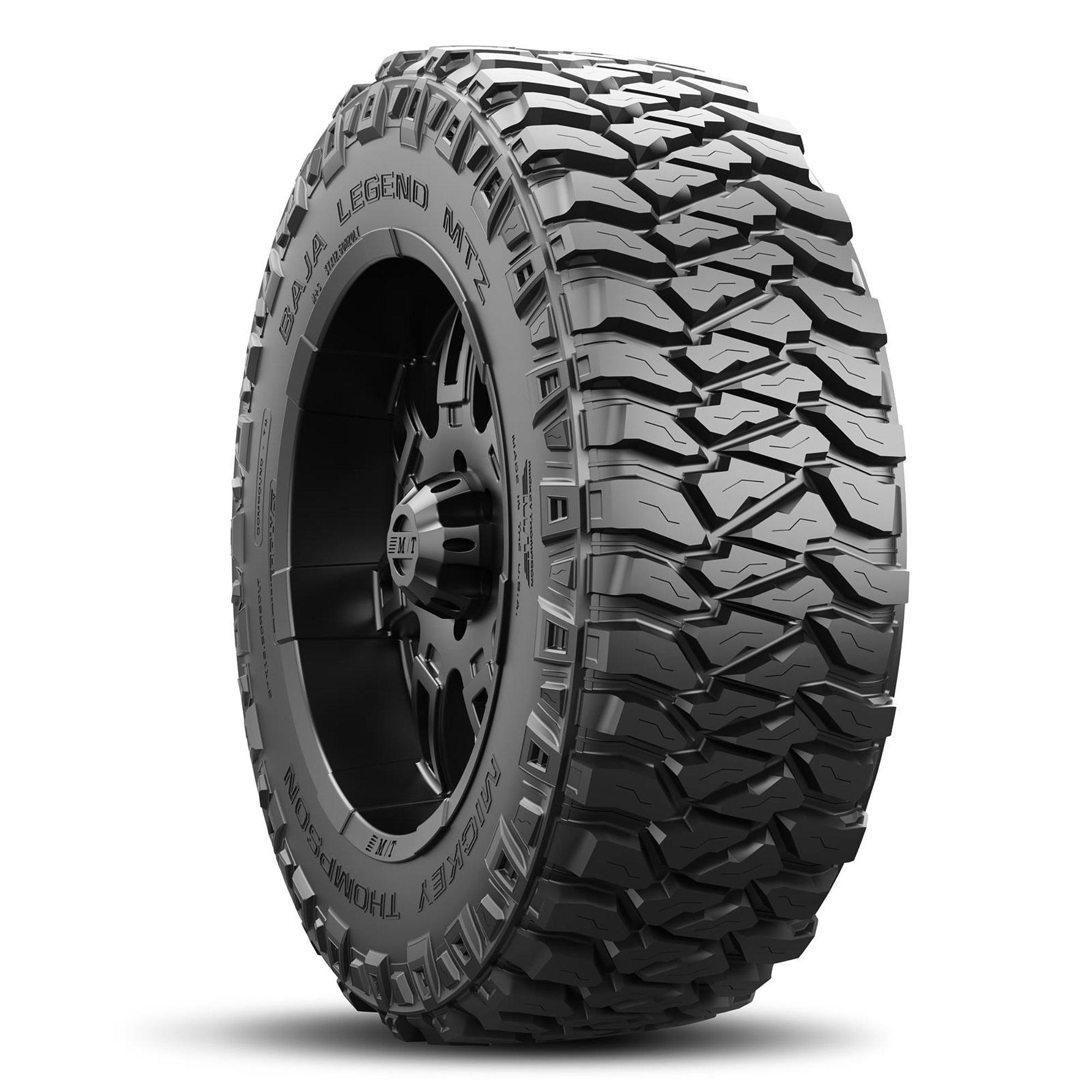 Baja Legend MTZ Tire 33X10.50R15LT 114Q - Burlile Performance Products