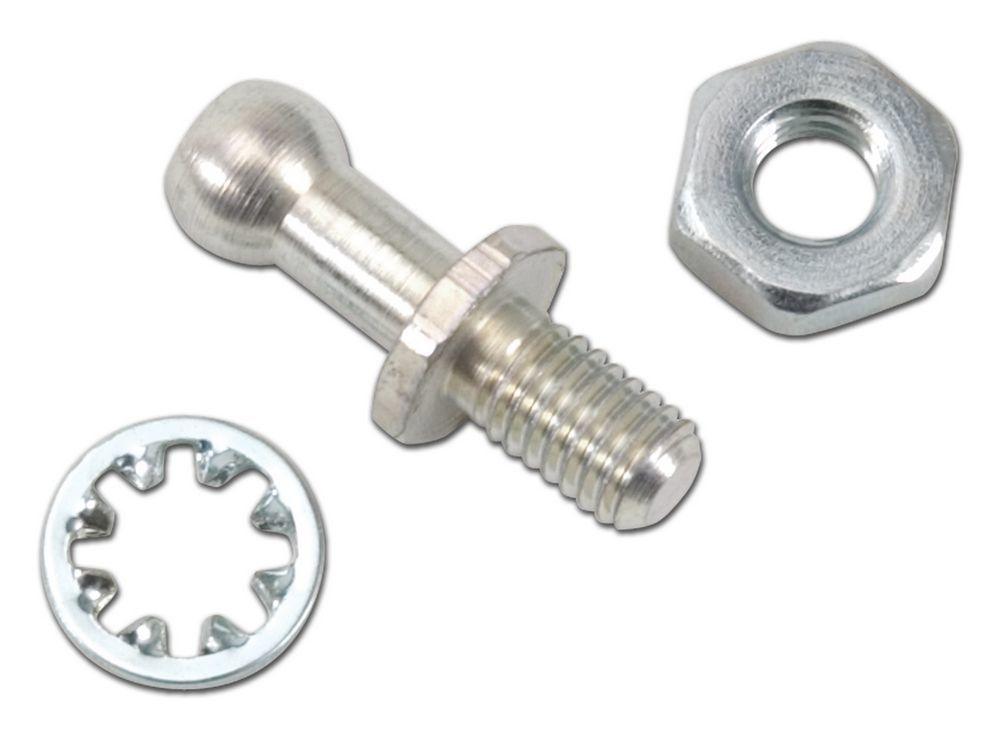 Ball End Stud Kit - Ford w/Holley Carb. - Burlile Performance Products