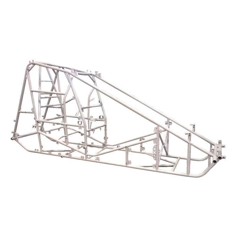 Bare Chassis X-Wedge Design 87in - Burlile Performance Products