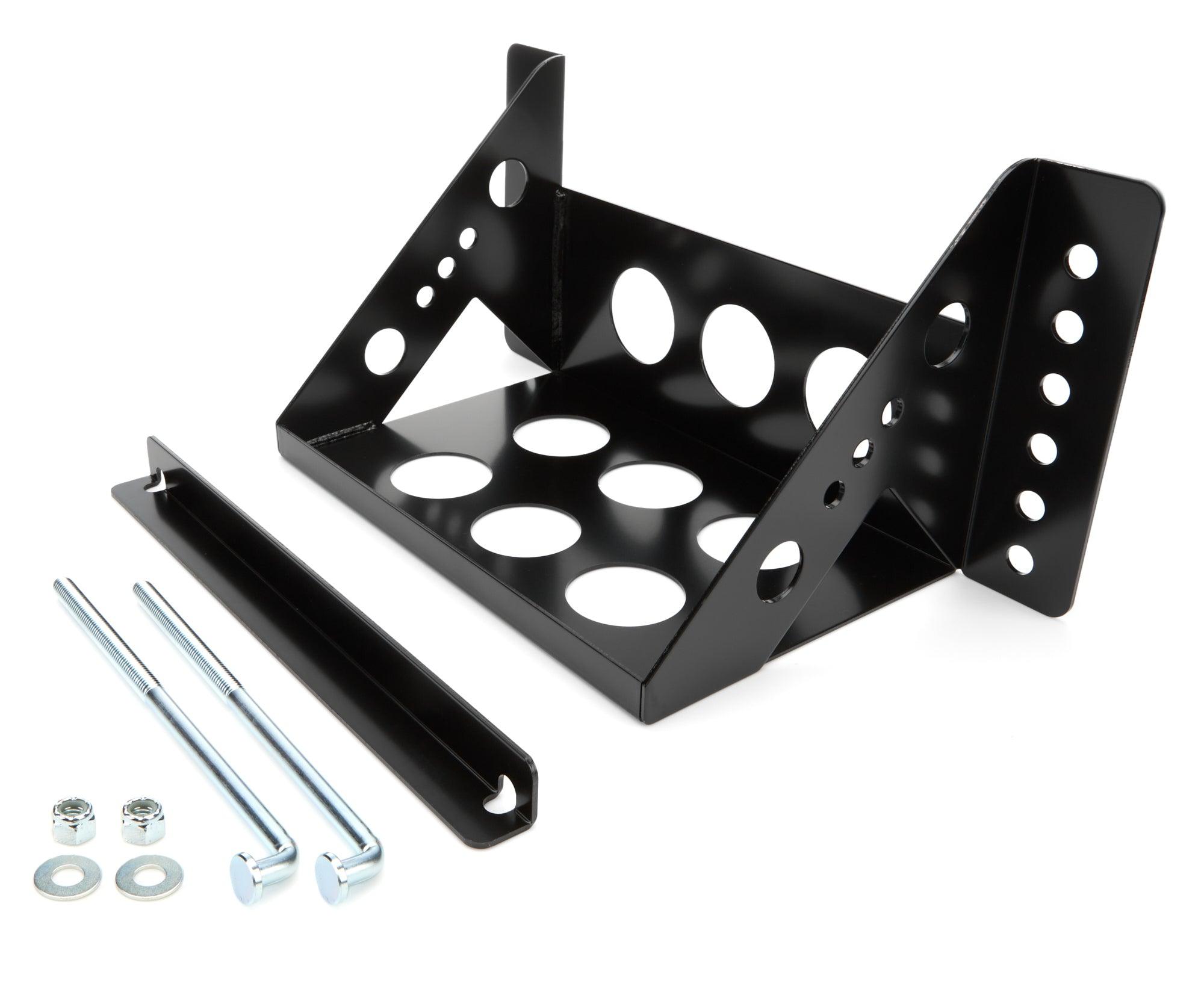 Battery Box Bolt-On Black - Burlile Performance Products