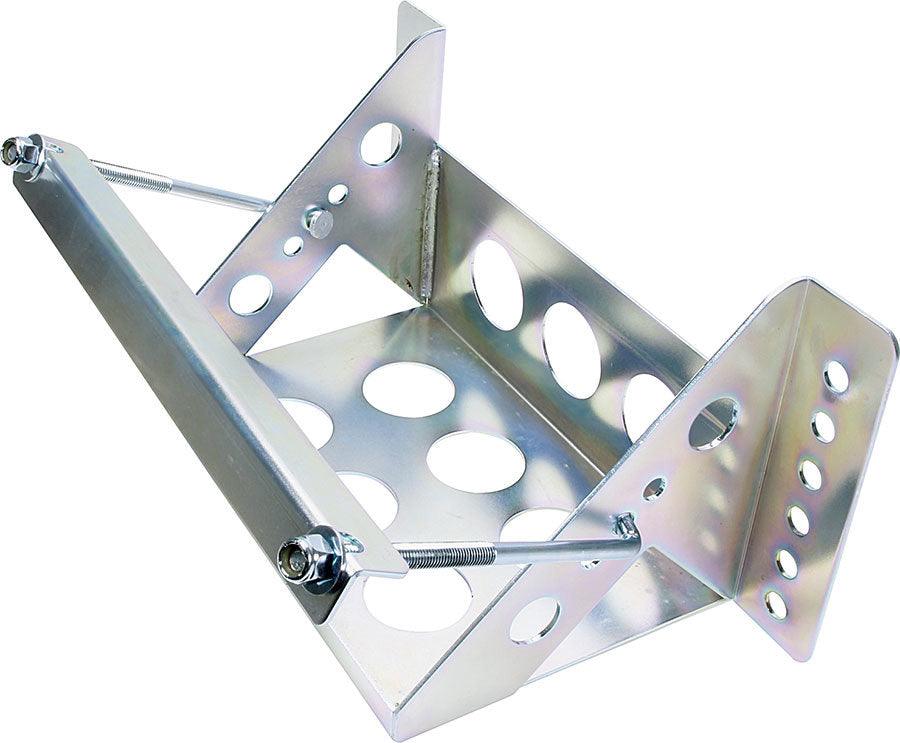 Battery Box Bolt-On Clear Zinc - Burlile Performance Products