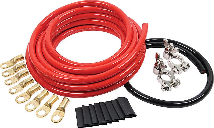 Battery Cable Kit 2 Gauge 1 Battery - Burlile Performance Products