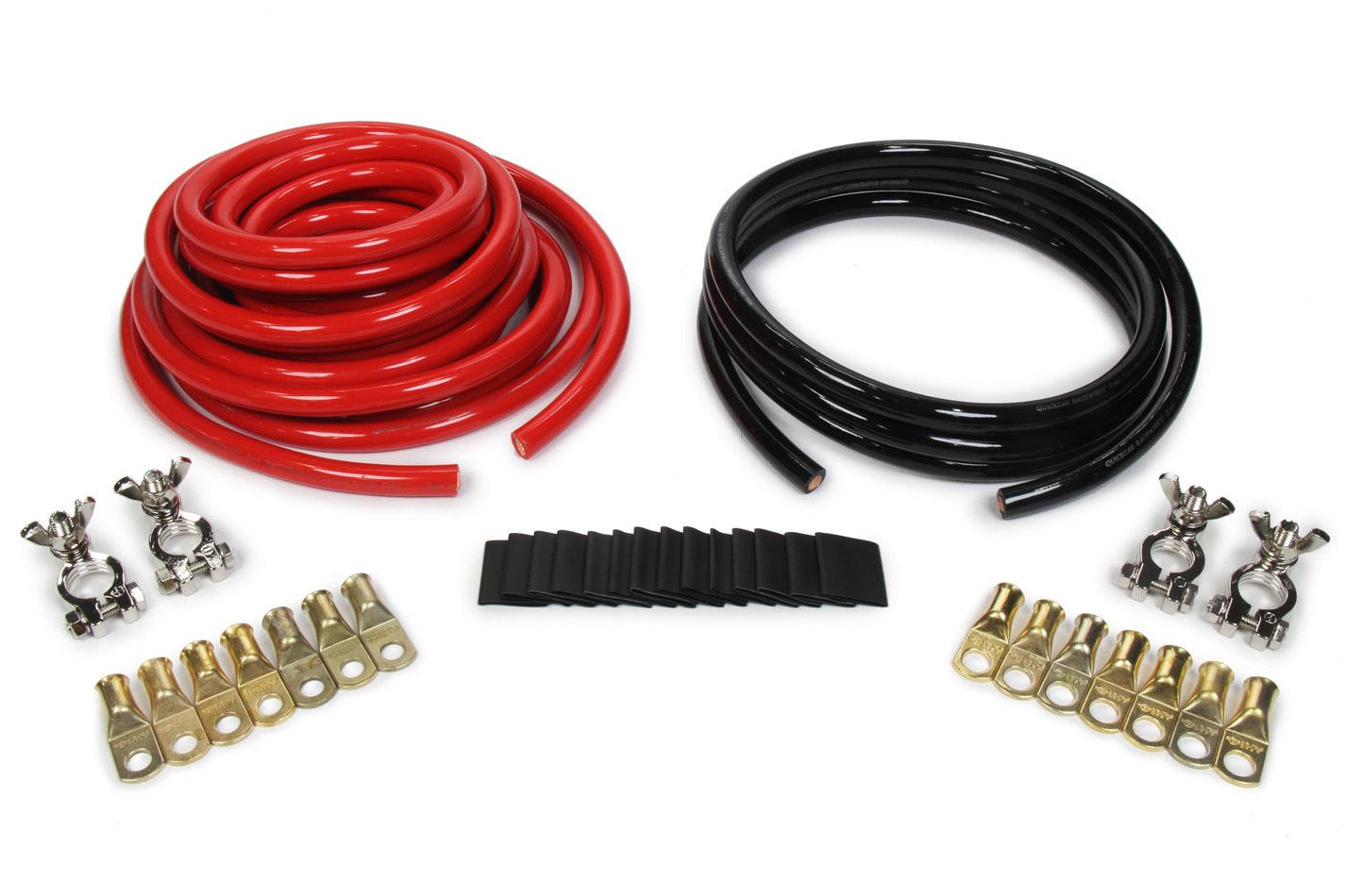 Battery Cable Kit 2 Gauge 2 Batteries - Burlile Performance Products