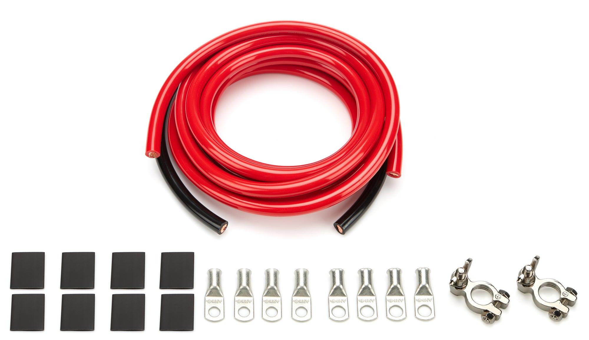 Battery Cable Kit 2 Gauge - Burlile Performance Products